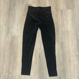 Spanx Velour Leggings